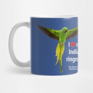 CB Indian Ringneck Parakeet Mug